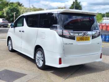 Used Toyota Vellfire  for sale - 71081441: Photo