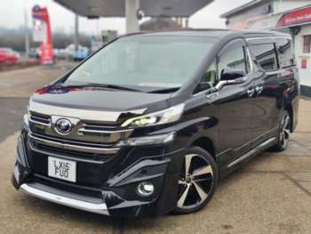Used Toyota Vellfire  for sale - 73398085: Photo