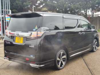 Used Toyota Vellfire  for sale - 73398085: Photo