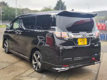 Used Toyota Vellfire  for sale - 73398085: Photo