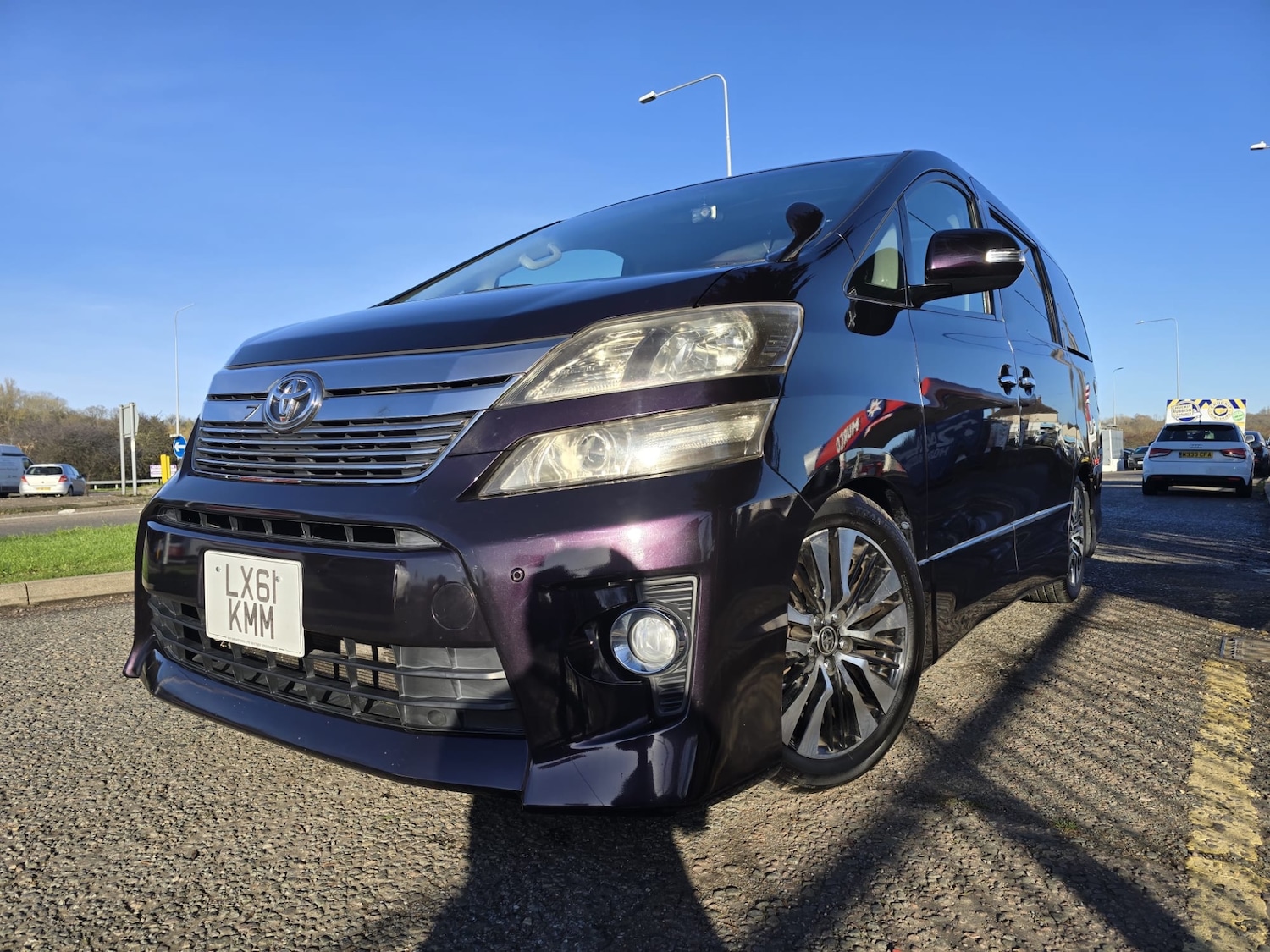 Used Toyota Vellfire 2011 for sale - 76933048: Photo 10