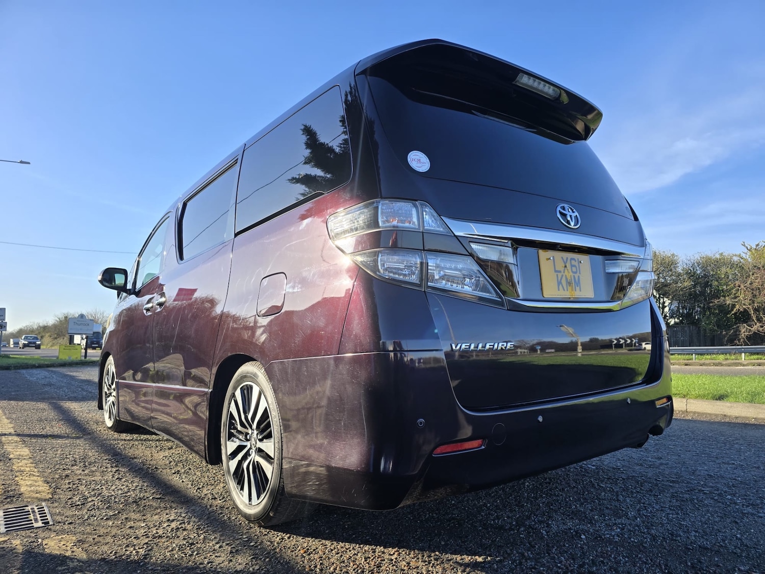 Used Toyota Vellfire 2011 for sale - 76933048: Photo 12
