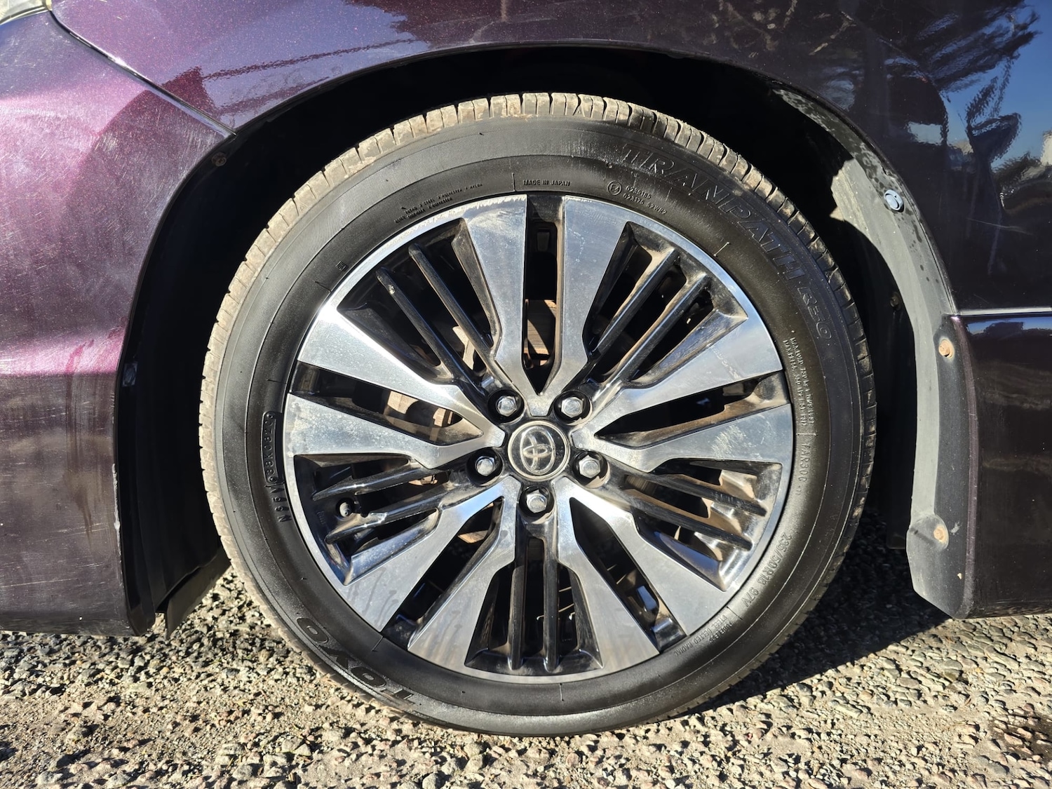 Used Toyota Vellfire 2011 for sale - 76933048: Photo 35