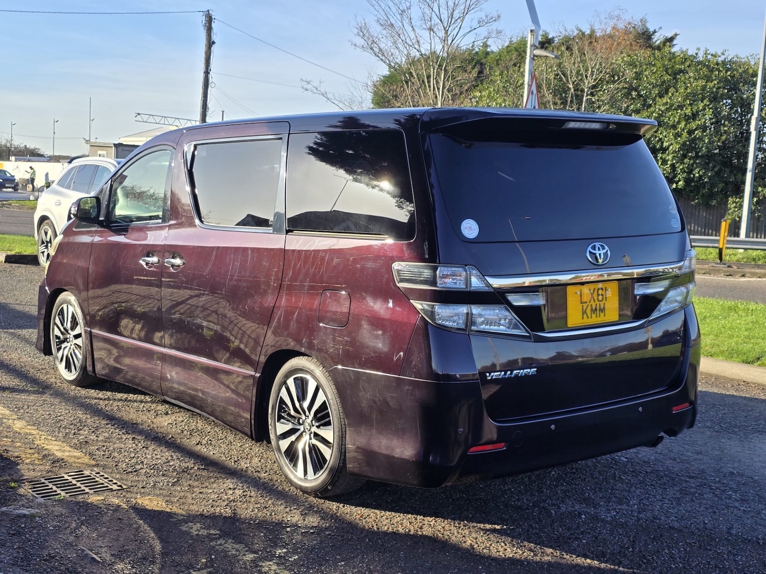 Used Toyota Vellfire 2011 for sale - 76933048: Photo 4