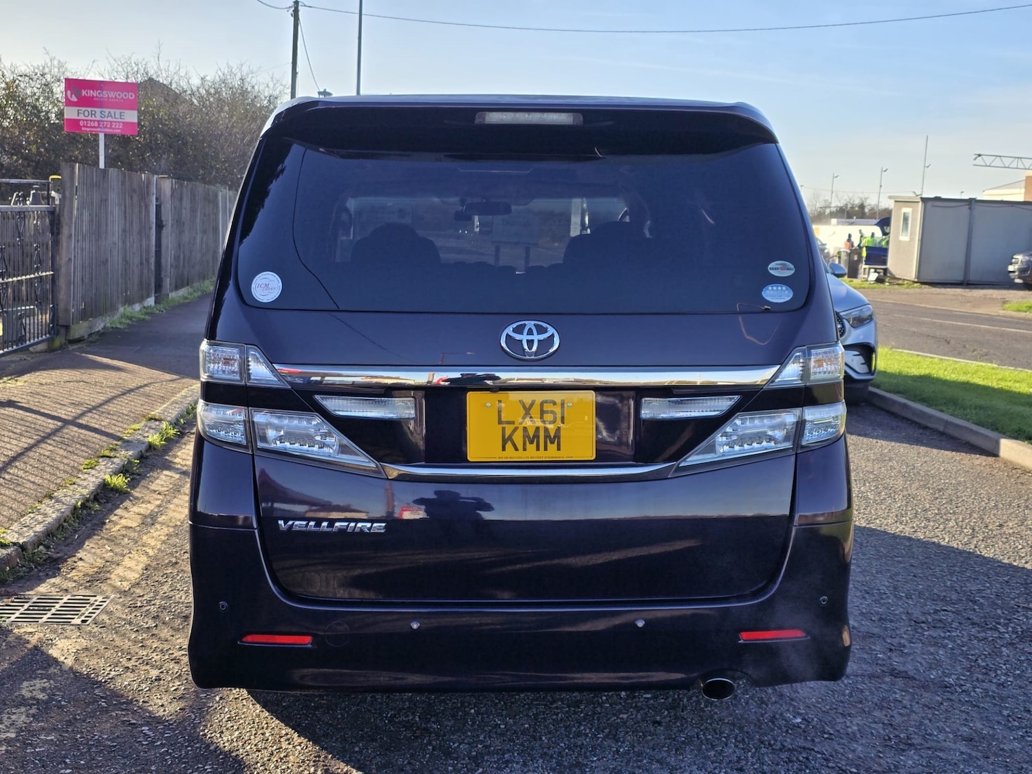 Used Toyota Vellfire 2011 for sale - 76933048: Photo 6