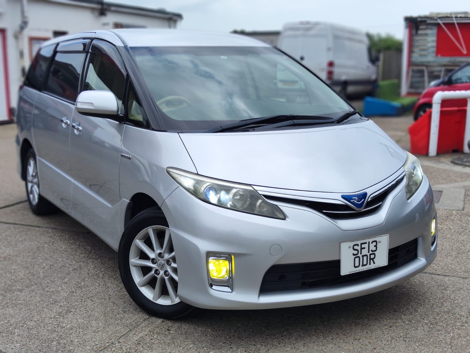 Vehicle 1