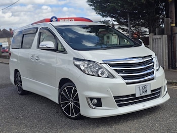 2023 (61) - TOYOTA ALPHARD G 2.4 PETROL 2011(61) ULEZ FREE, 8 SEATERS, BEFORE 10995£ 5-Door