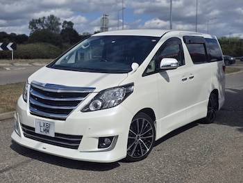 Used Toyota Alphard  for sale - 75736299: Photo