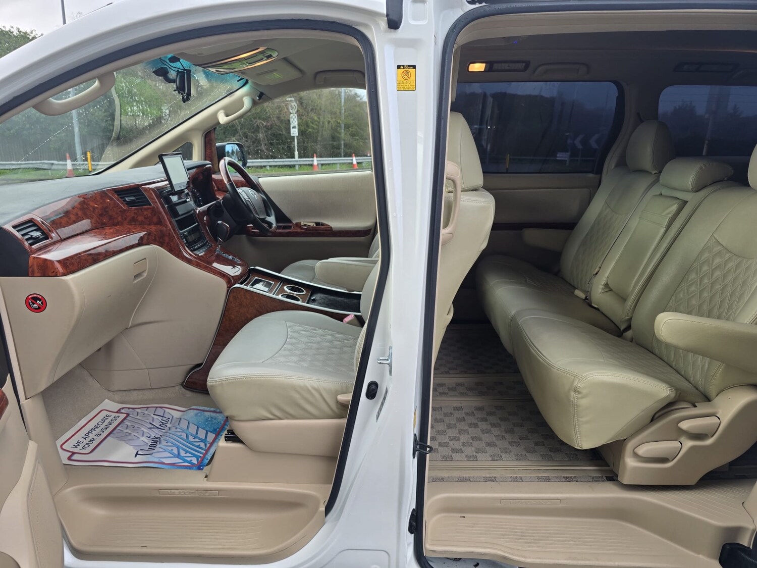 Used Toyota Vellfire 2011 for sale - 77476680: Photo 18