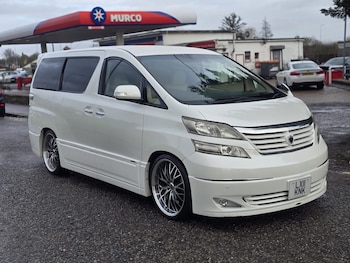 Used Toyota Vellfire 2011 for sale - 77476680: Photo
