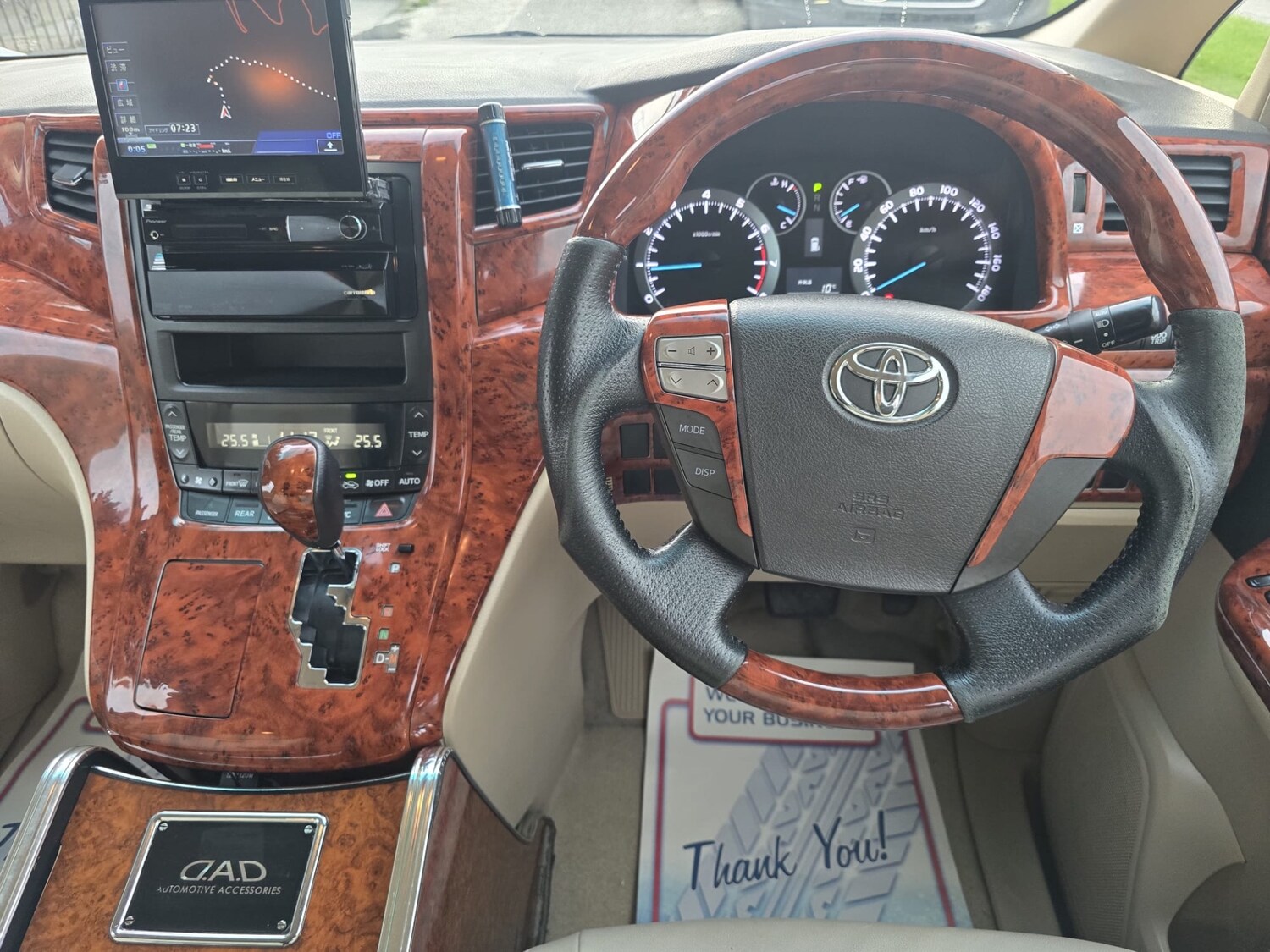 Used Toyota Vellfire 2011 for sale - 77476680: Photo 26