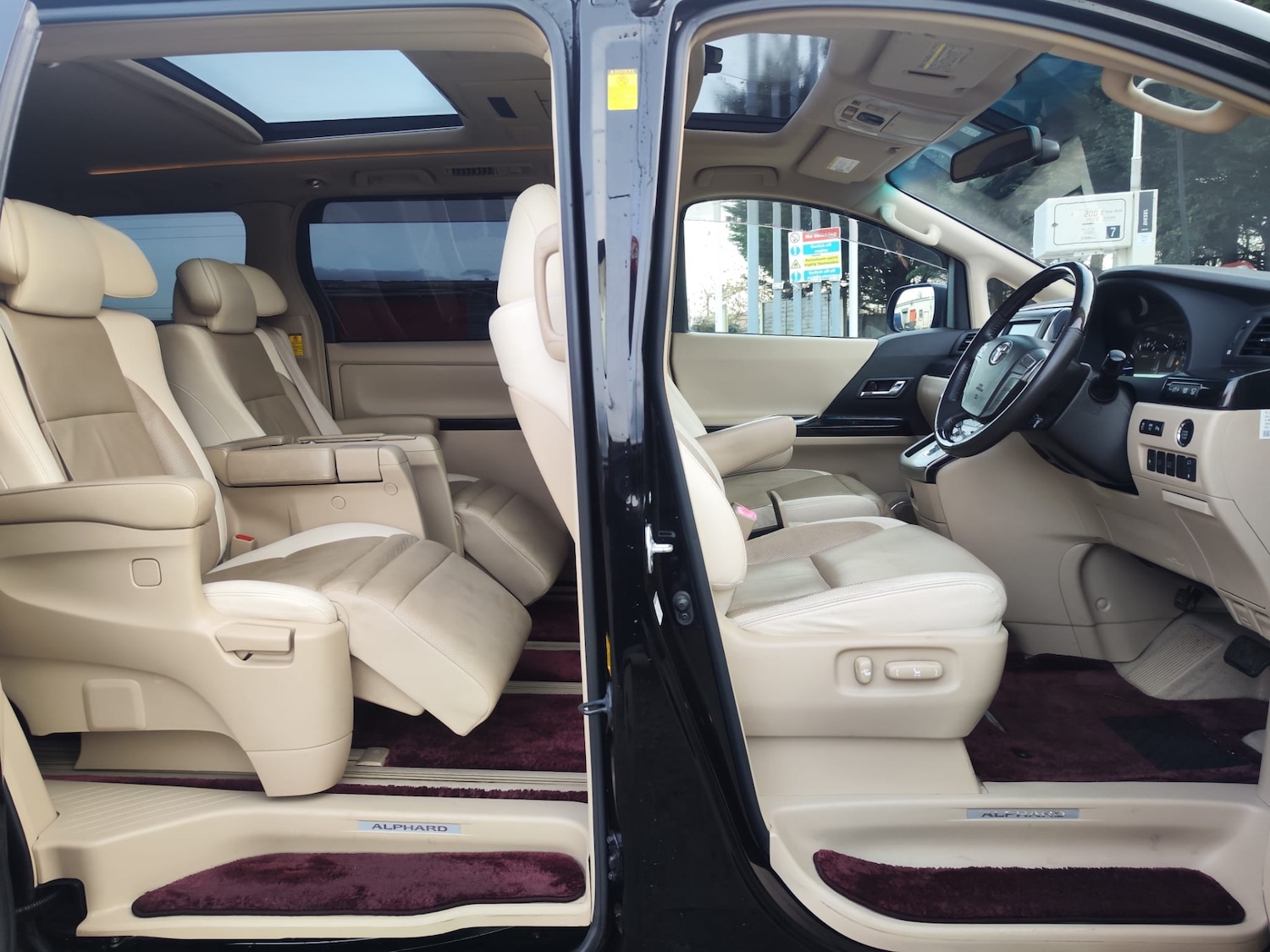Used Toyota Alphard 2013 for sale - 77568438: Photo 13