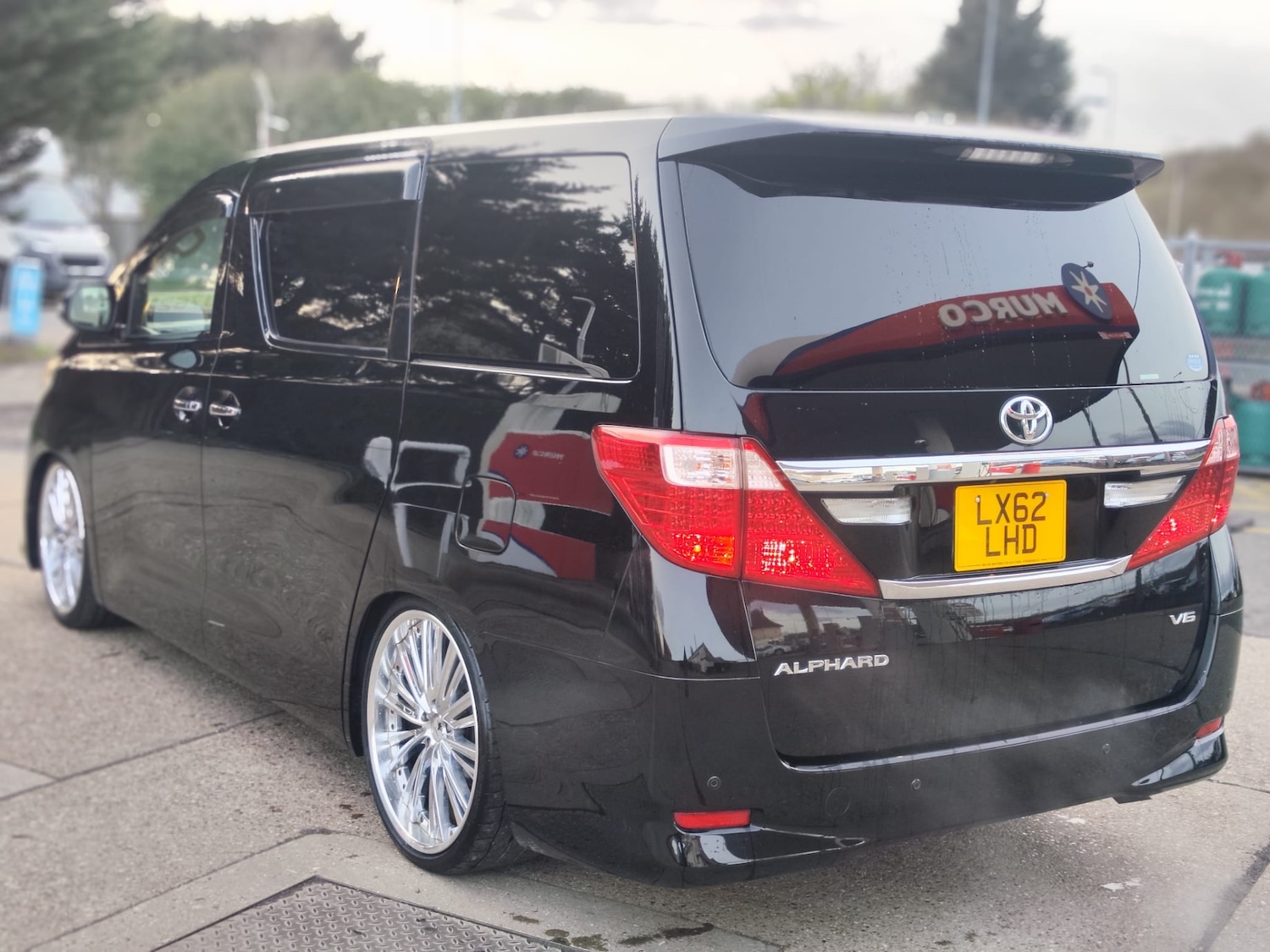 Used Toyota Alphard 2013 for sale - 77568438: Photo 4