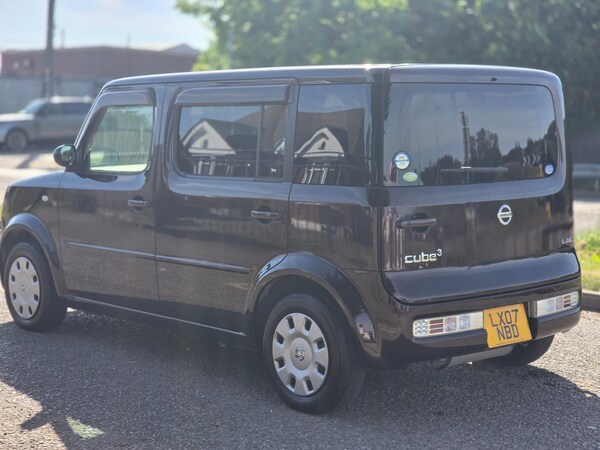 Used Nissan Cube 2007 for sale - 74656376: Photo 4