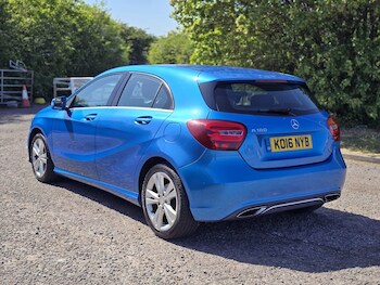 Used Mercedes-Benz A-Class 2016 for sale - 78454765: Photo