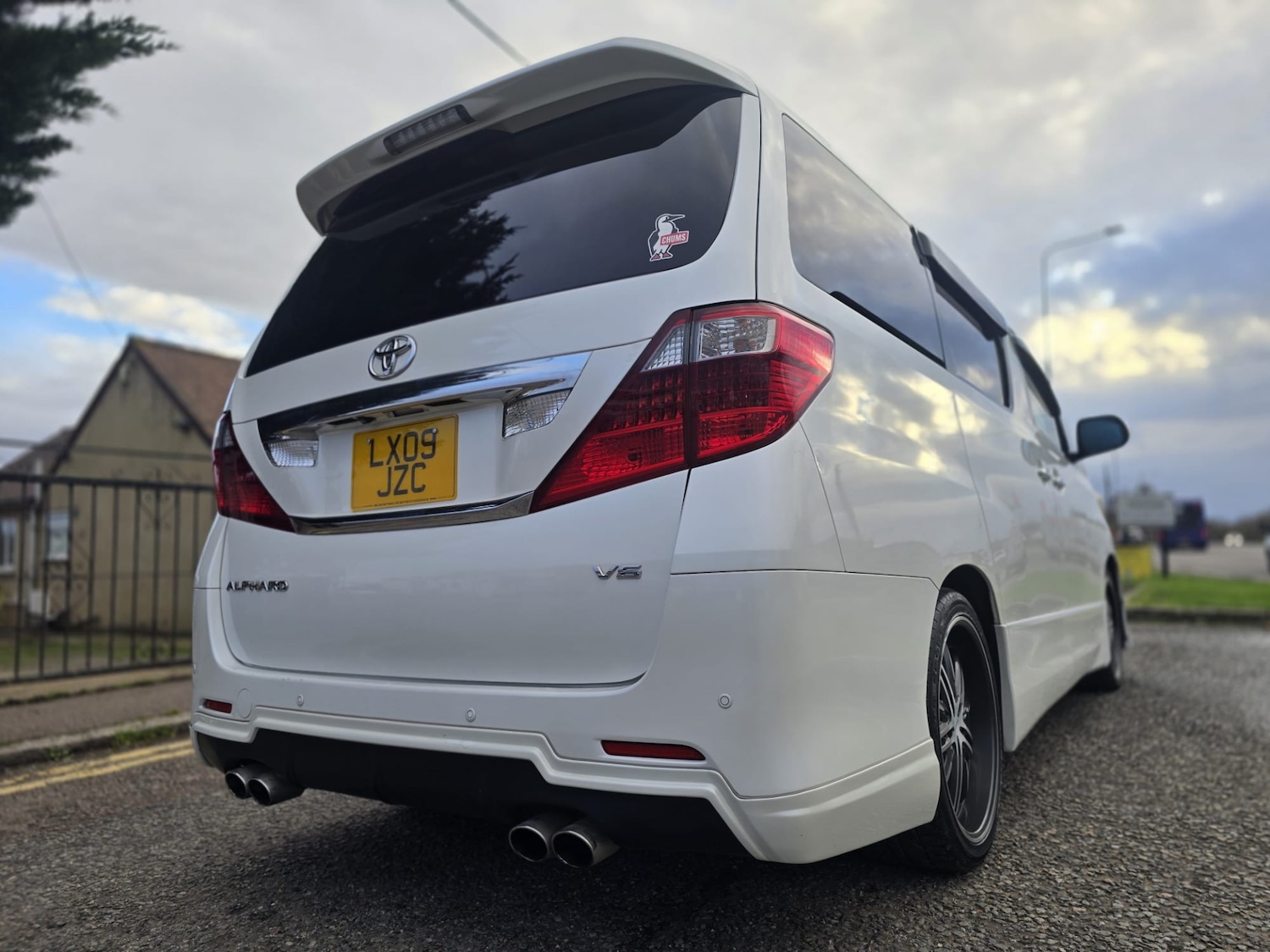 Used Toyota Alphard 2009 for sale - 76881642: Photo 11