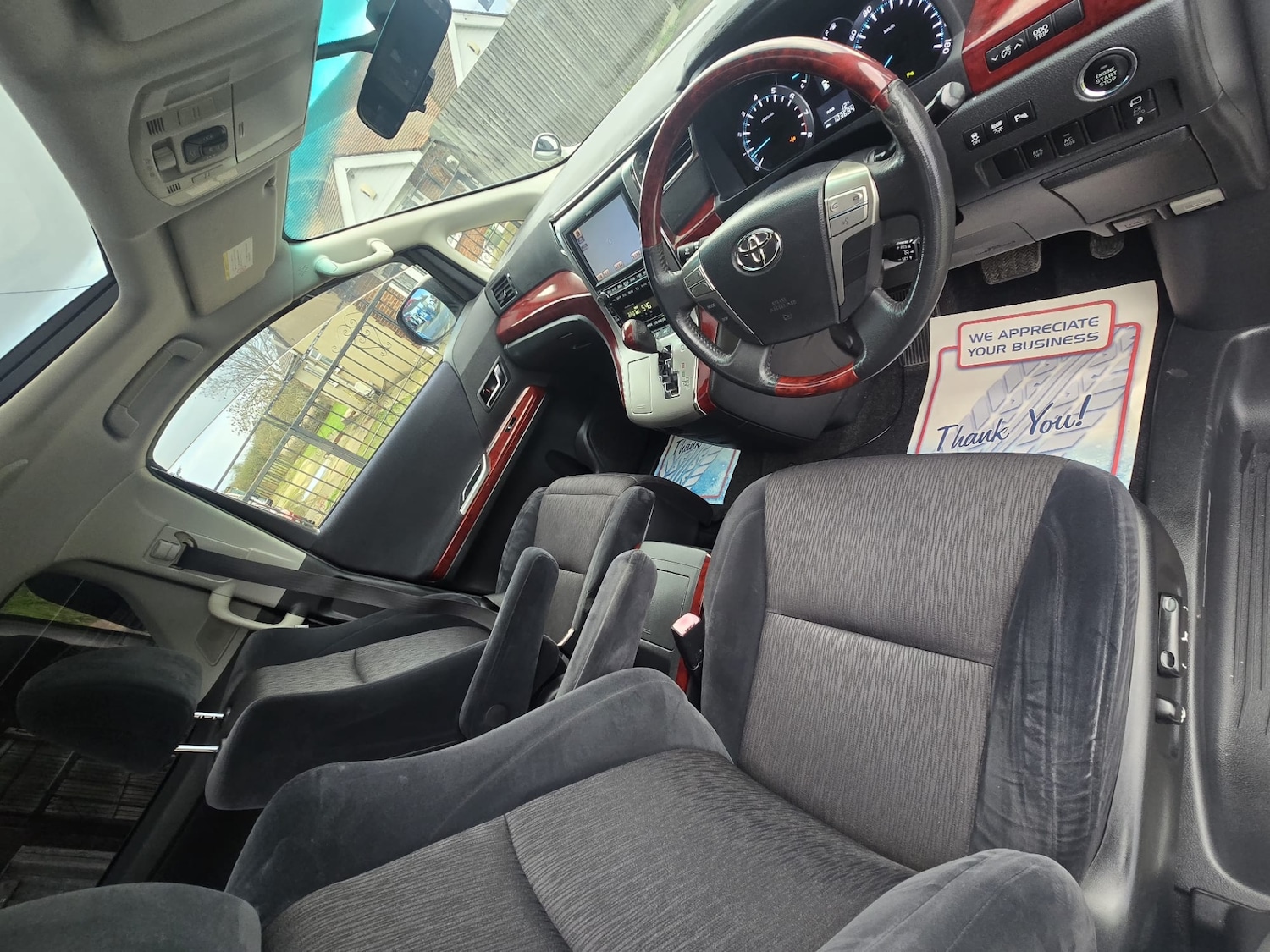 Used Toyota Alphard 2009 for sale - 76881642: Photo 19