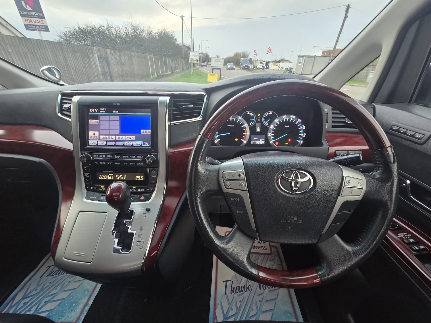 Used Toyota Alphard 2009 for sale - 76881642: Photo 24