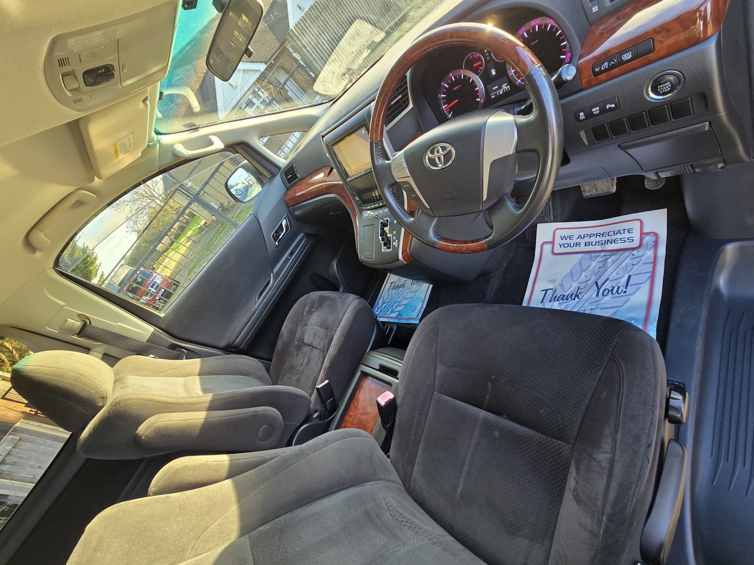 Used Toyota Vellfire 2010 for sale - 76906408: Photo 21