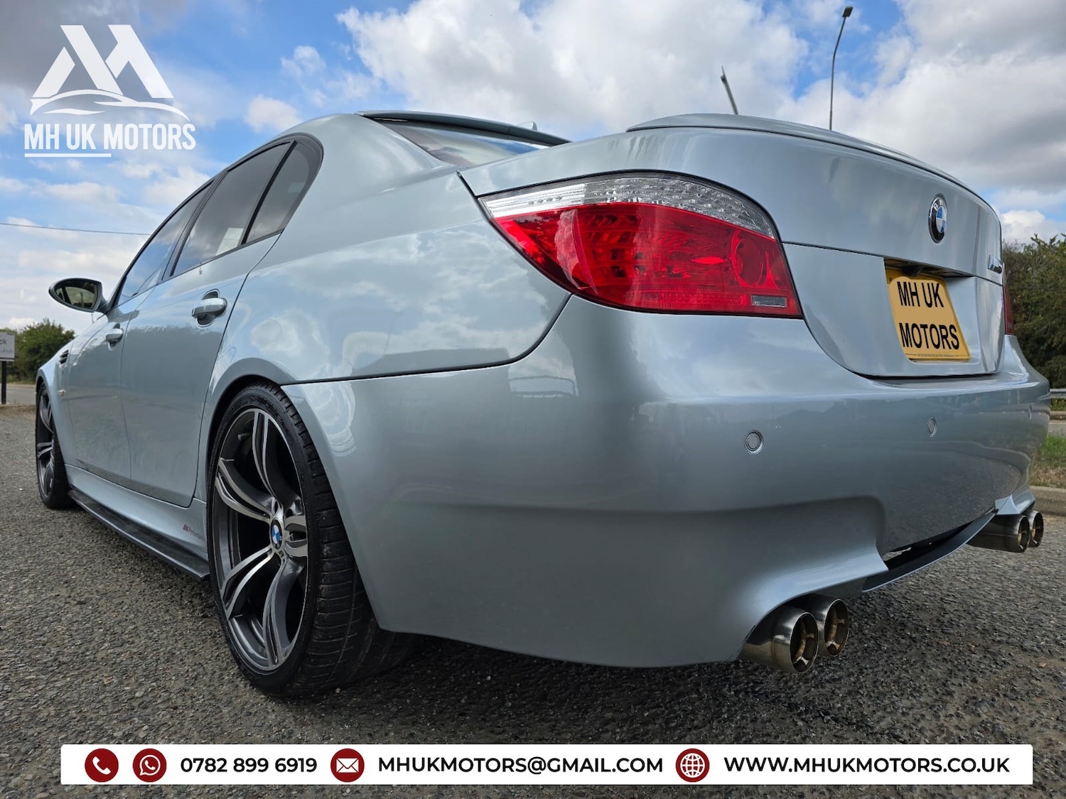 Used BMW M5 2008 for sale - 77179826: Photo 12