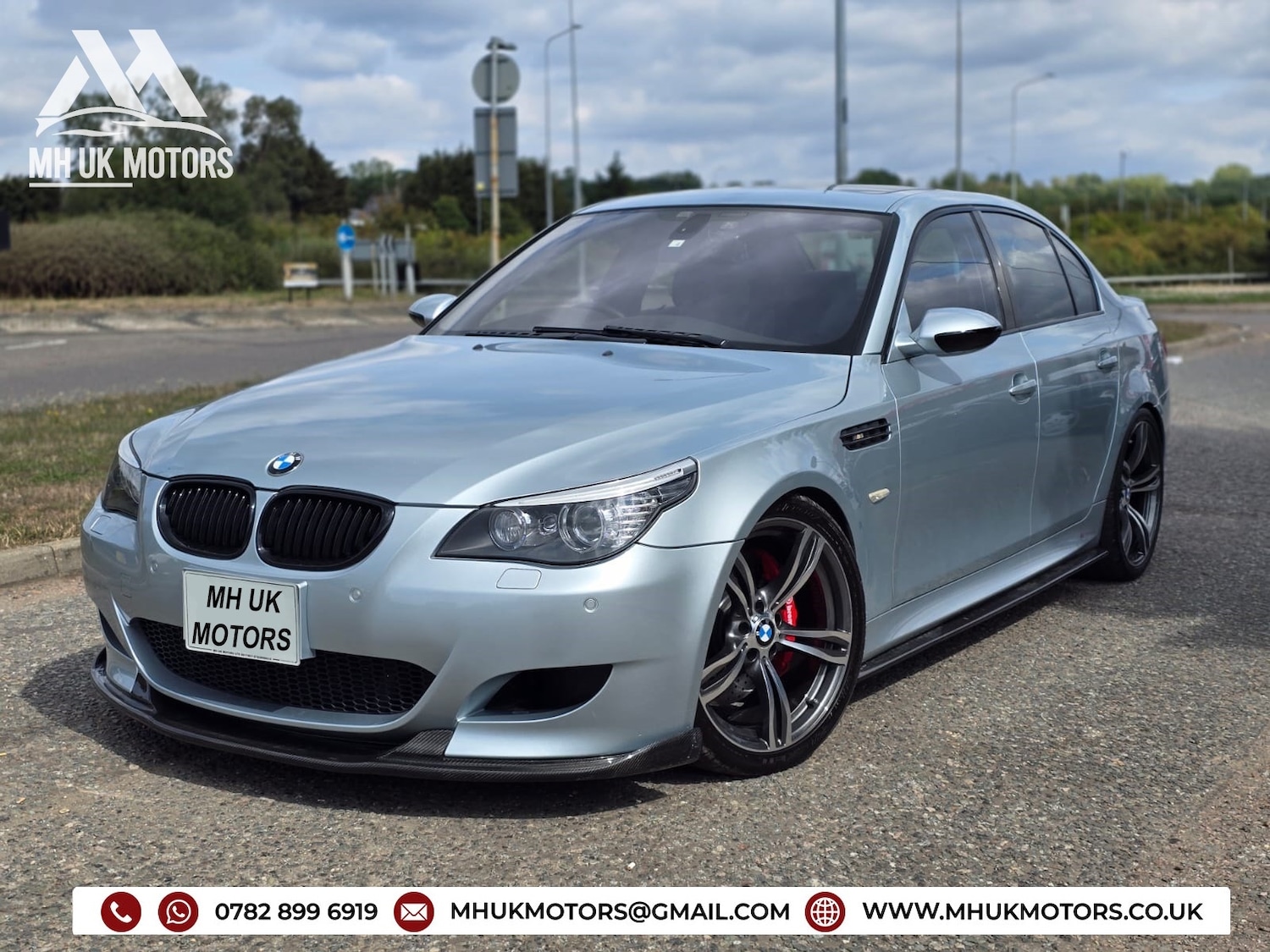Used BMW M5 2008 for sale - 77179826: Photo 2