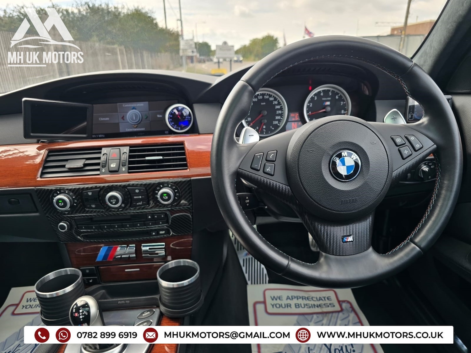 Used BMW M5 2008 for sale - 77179826: Photo 34