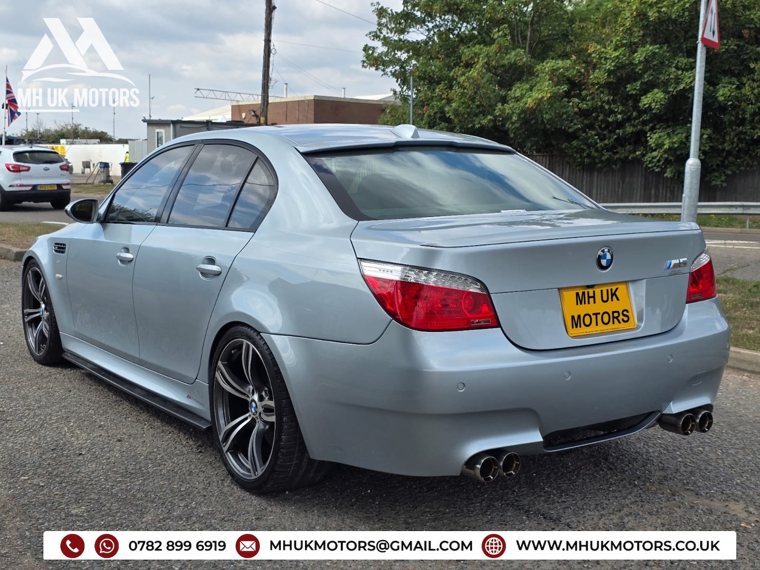 Used BMW M5 2008 for sale - 77179826: Photo 4