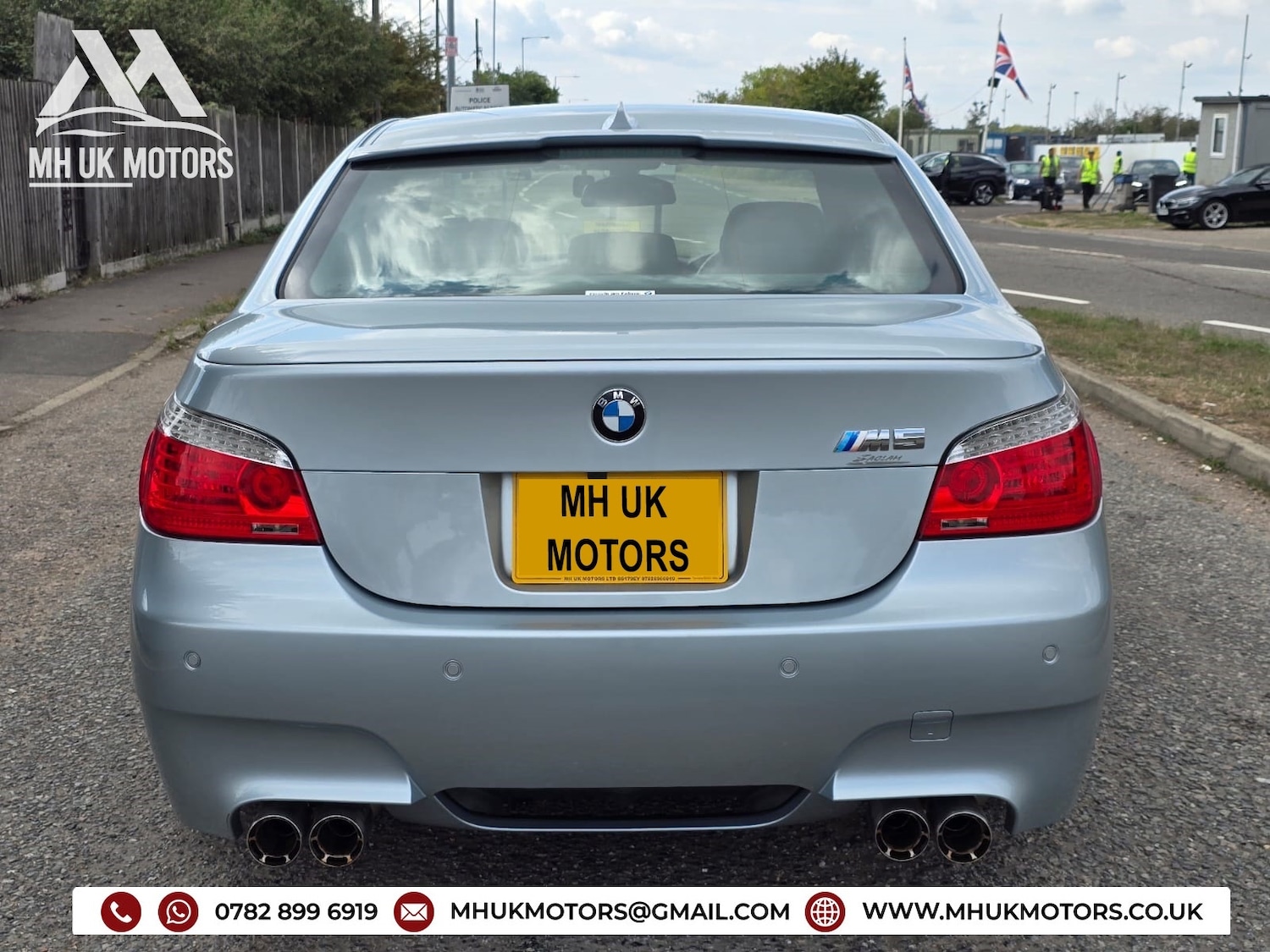 Used BMW M5 2008 for sale - 77179826: Photo 6