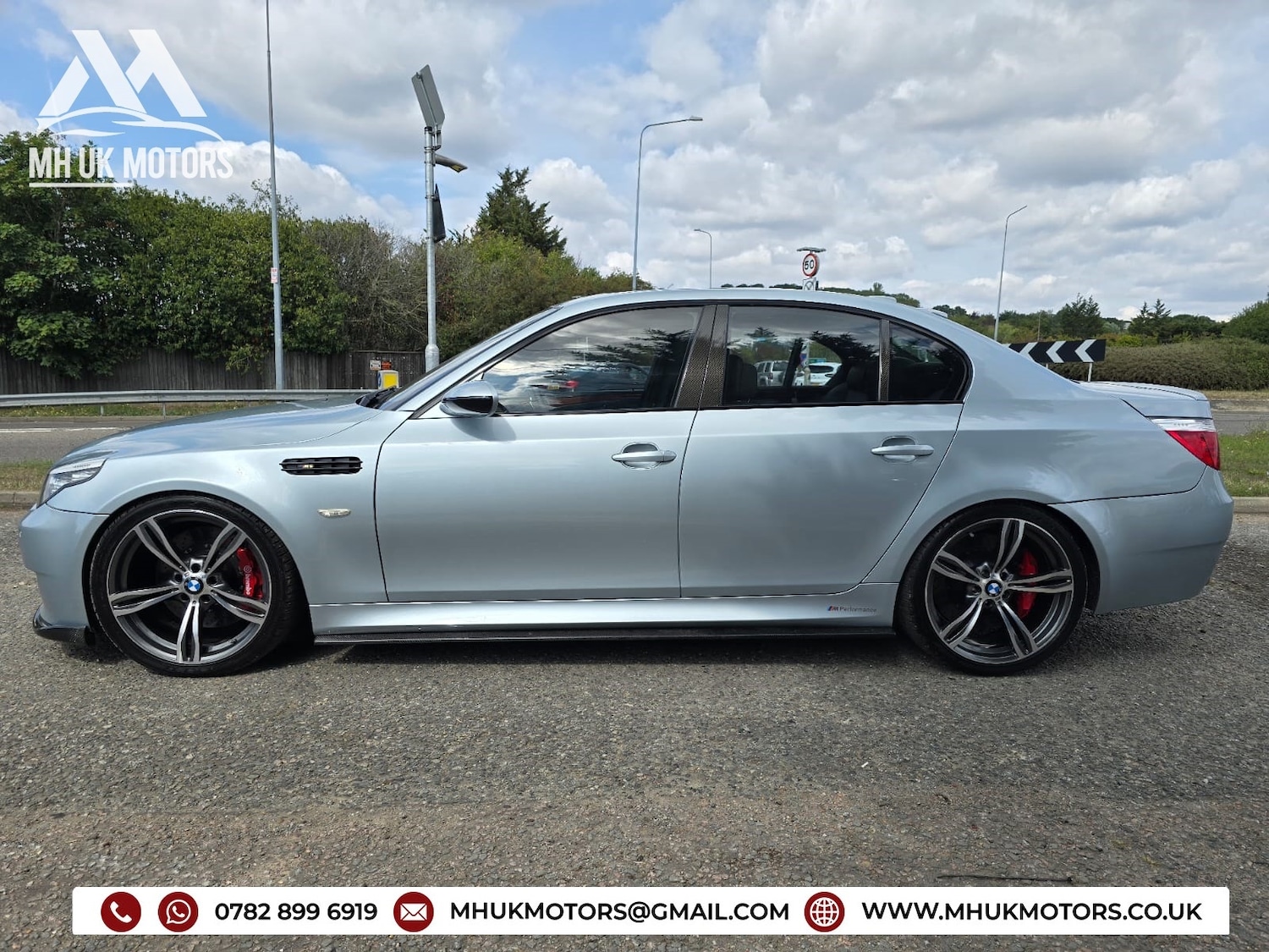 Used BMW M5 2008 for sale - 77179826: Photo 8