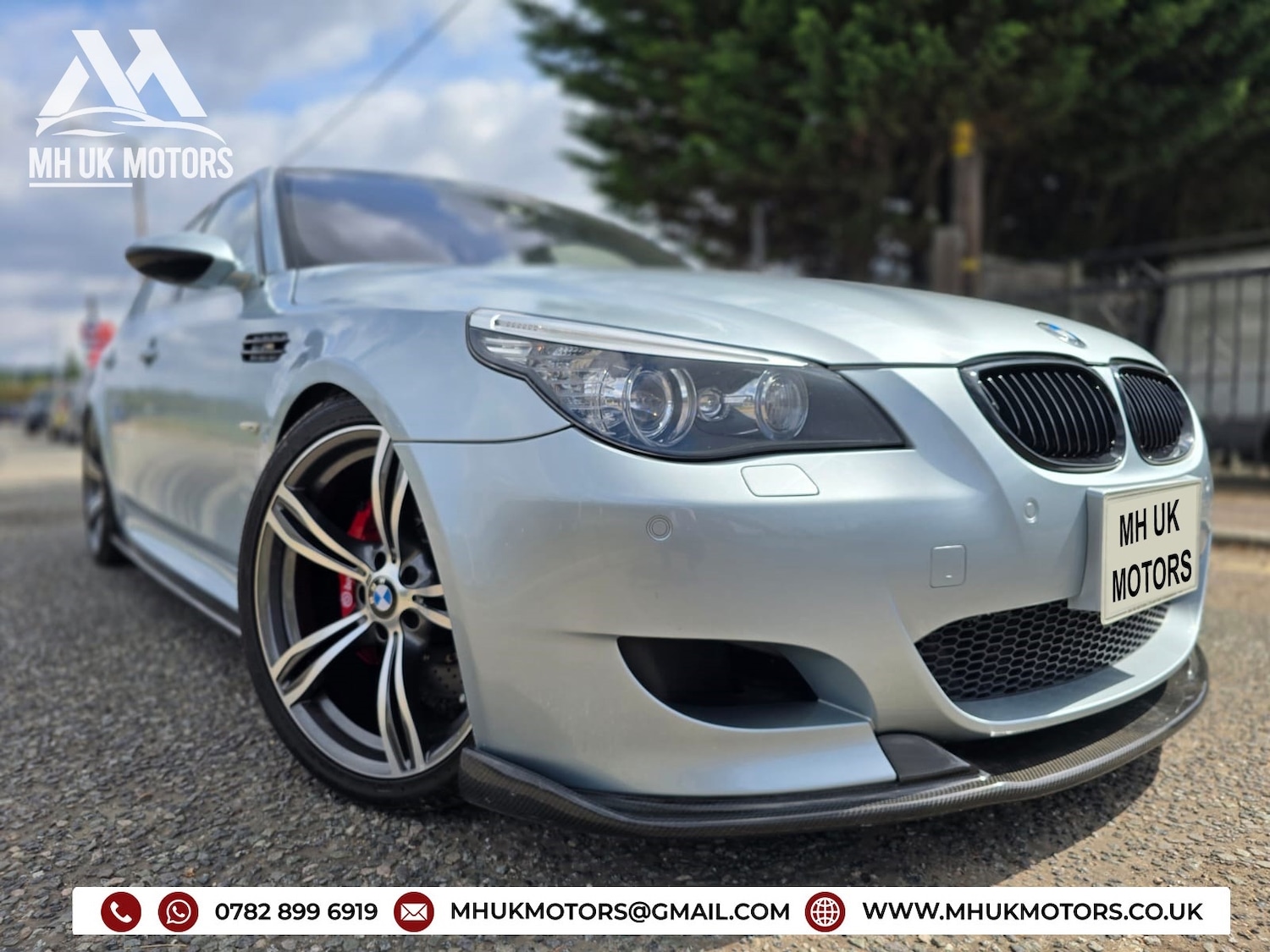 Used BMW M5 2008 for sale - 77179826: Photo 9