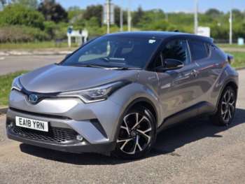 Used Toyota C-HR 2018 for sale - 74550391: Photo