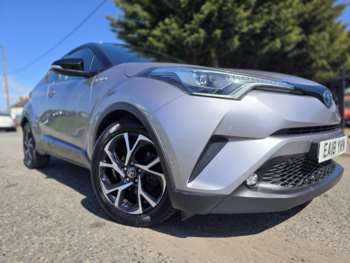 Used Toyota C-HR 2018 for sale - 74550391: Photo