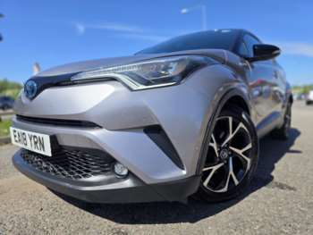 Used Toyota C-HR 2018 for sale - 74550391: Photo