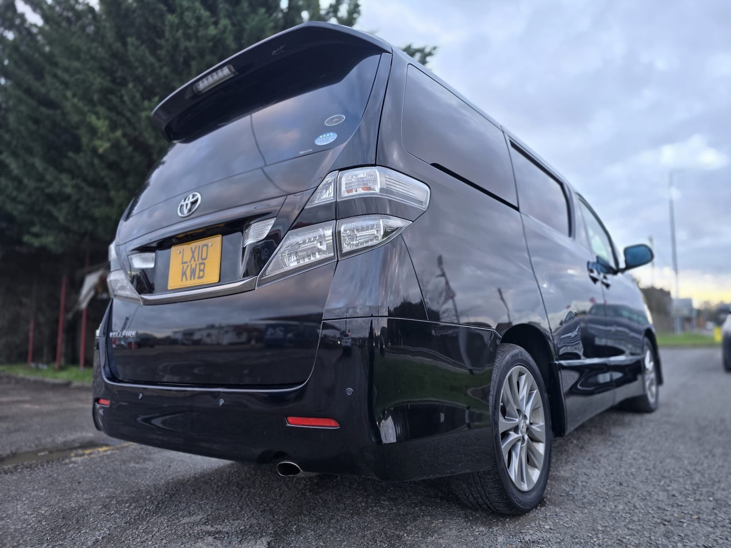 Used Toyota Vellfire 2010 for sale - 77446005: Photo 11