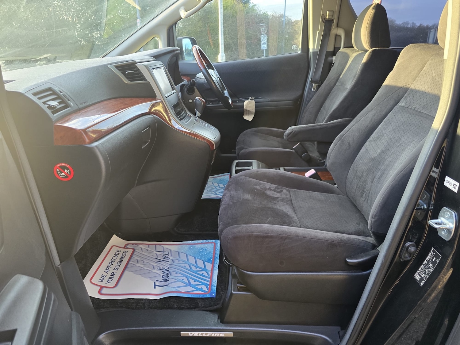 Used Toyota Vellfire 2010 for sale - 77446005: Photo 14