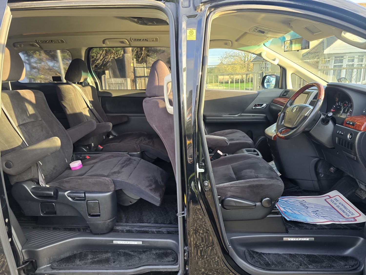 Used Toyota Vellfire 2010 for sale - 77446005: Photo 17