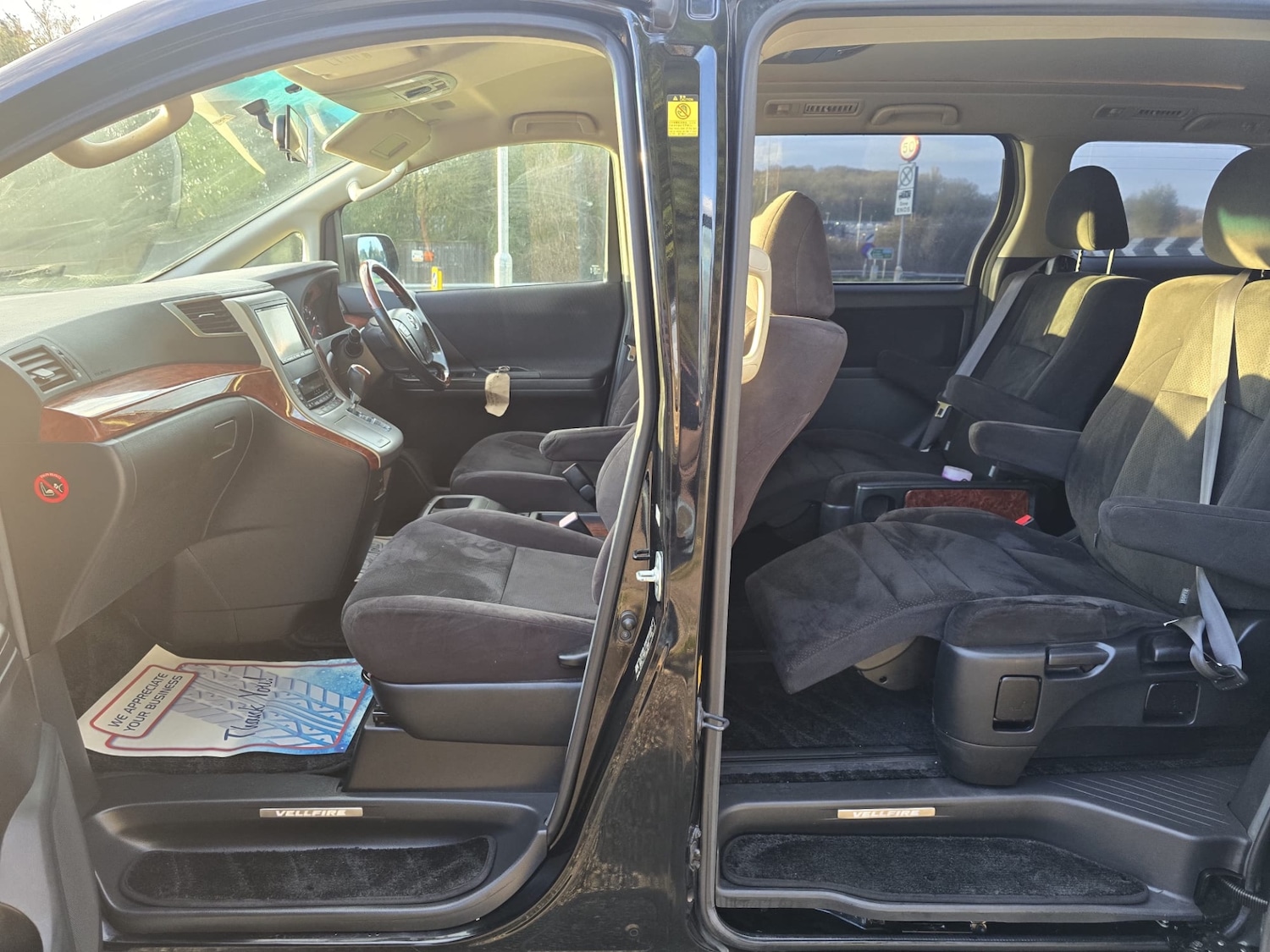 Used Toyota Vellfire 2010 for sale - 77446005: Photo 18