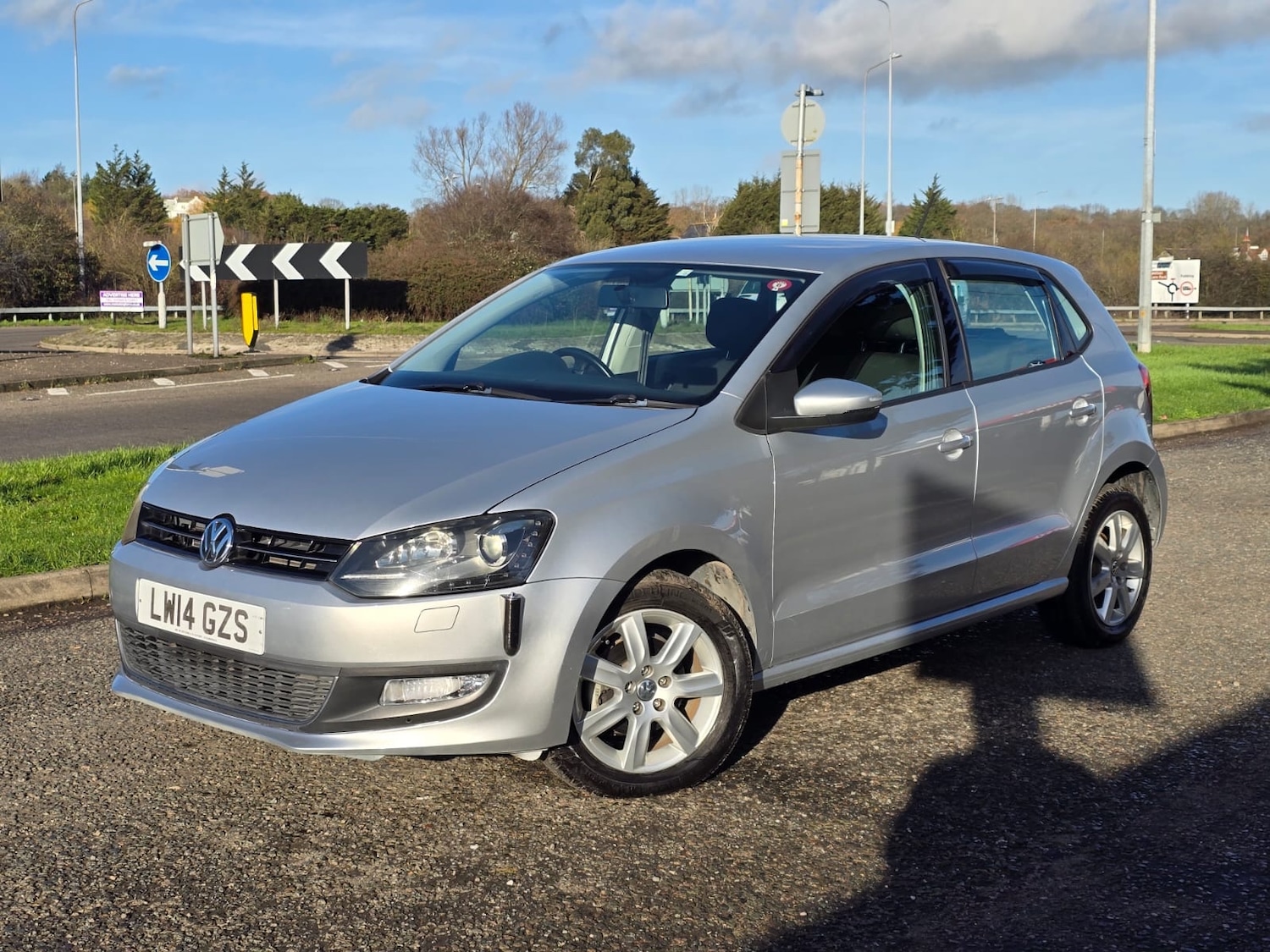 Used Volkswagen Polo 2014 for sale - 76906022: Photo 2