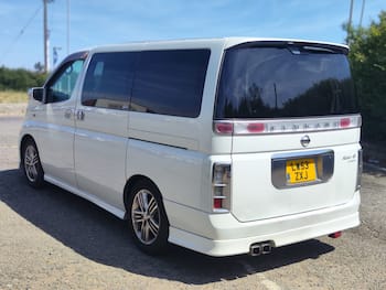 Used Nissan Elgrand undefined for sale - 79469100: Photo
