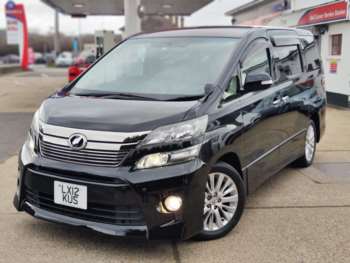 Used Toyota Vellfire  for sale - 69934342: Photo