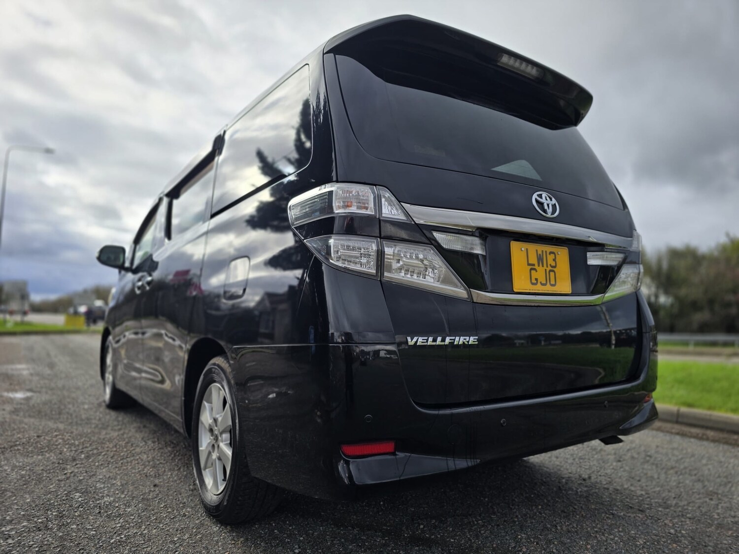 Used Toyota Vellfire 2013 for sale - 77530655: Photo 12