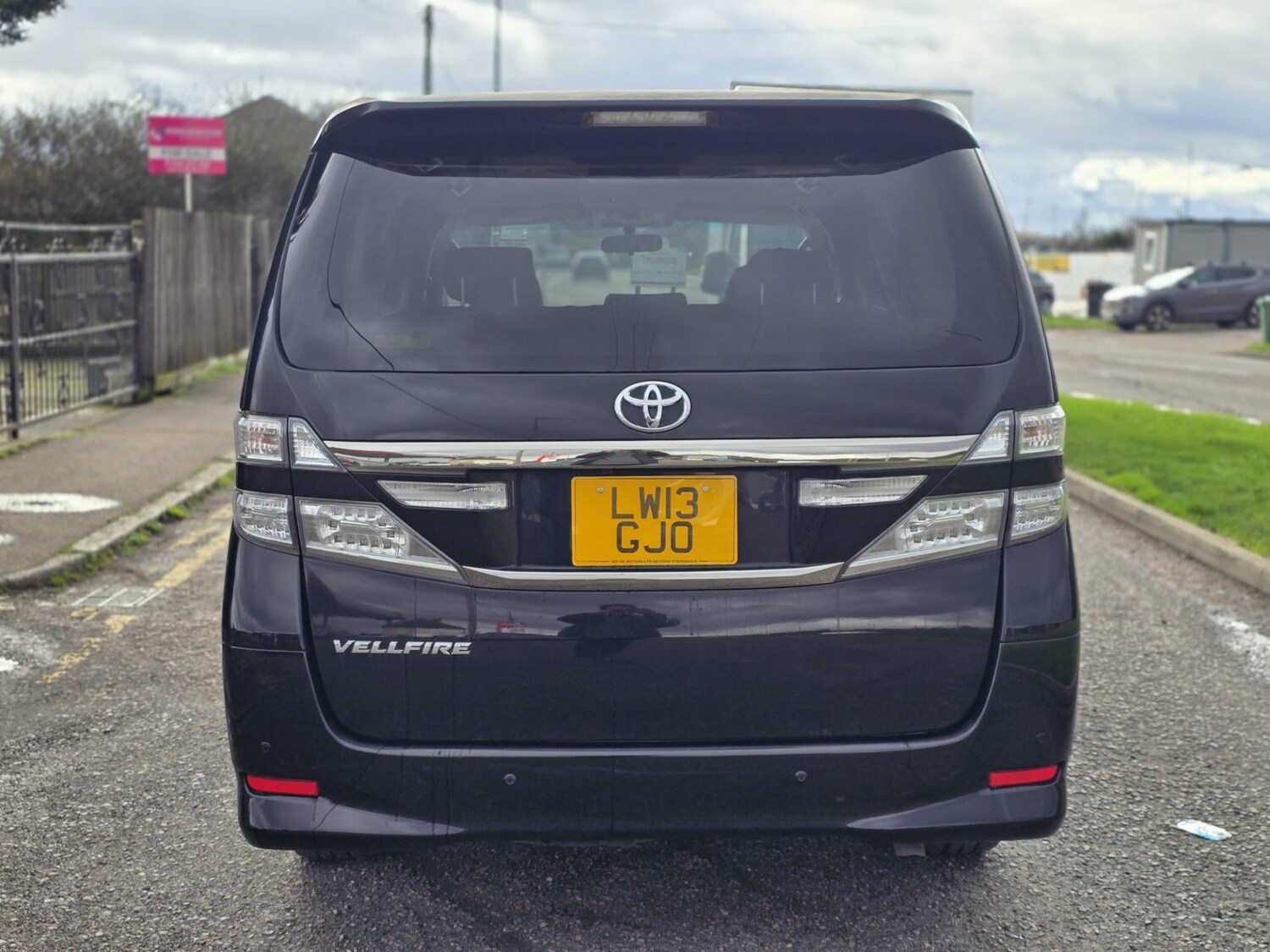 Used Toyota Vellfire 2013 for sale - 77530655: Photo 6