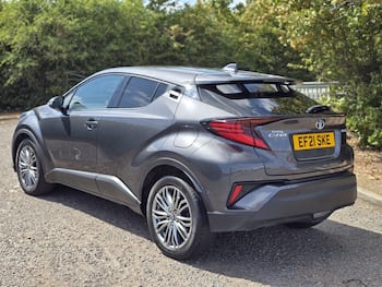 Used Toyota C-HR 2021 for sale - 79616289: Photo