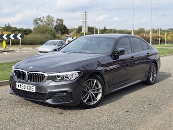 Used BMW 5 Series 2018 for sale - 76145678: Photo