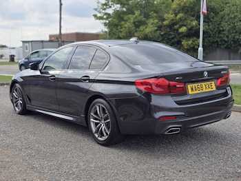 Used BMW 5 Series 2018 for sale - 76145678: Photo