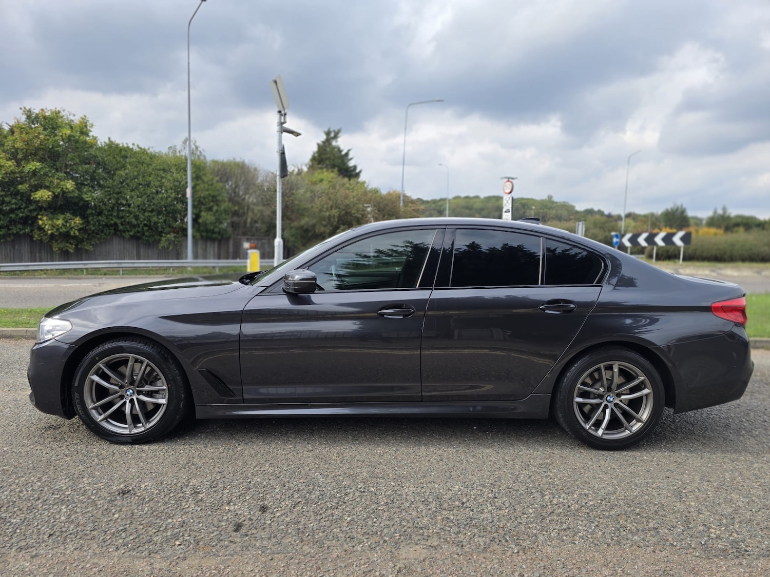 Used BMW 5 Series 2018 for sale - 76145678: Photo 8