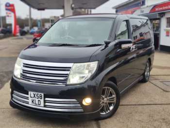 Used Nissan Elgrand  for sale - 69693455: Photo