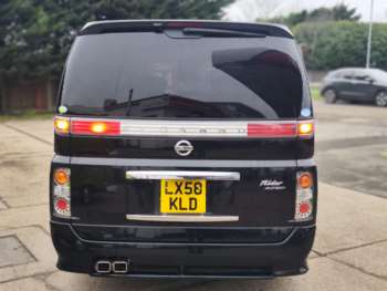 Used Nissan Elgrand  for sale - 69693455: Photo