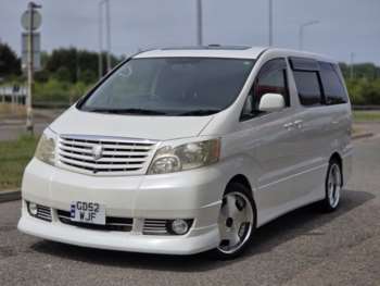 Used Toyota Alphard  for sale - 75017619: Photo
