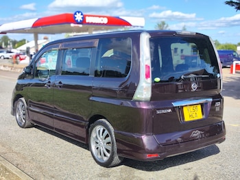 Used Nissan Serena 2009 for sale - 78896276: Photo